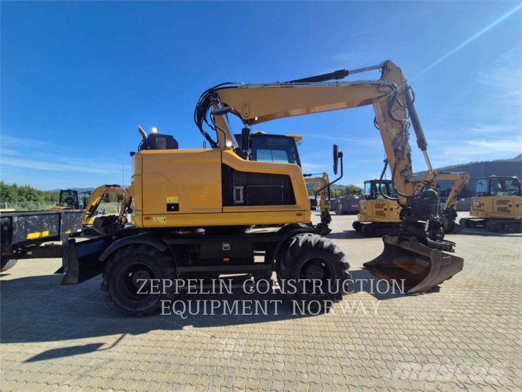 CAT M315F Wheeled excavators