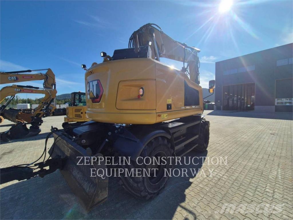 CAT M315F Wheeled excavators