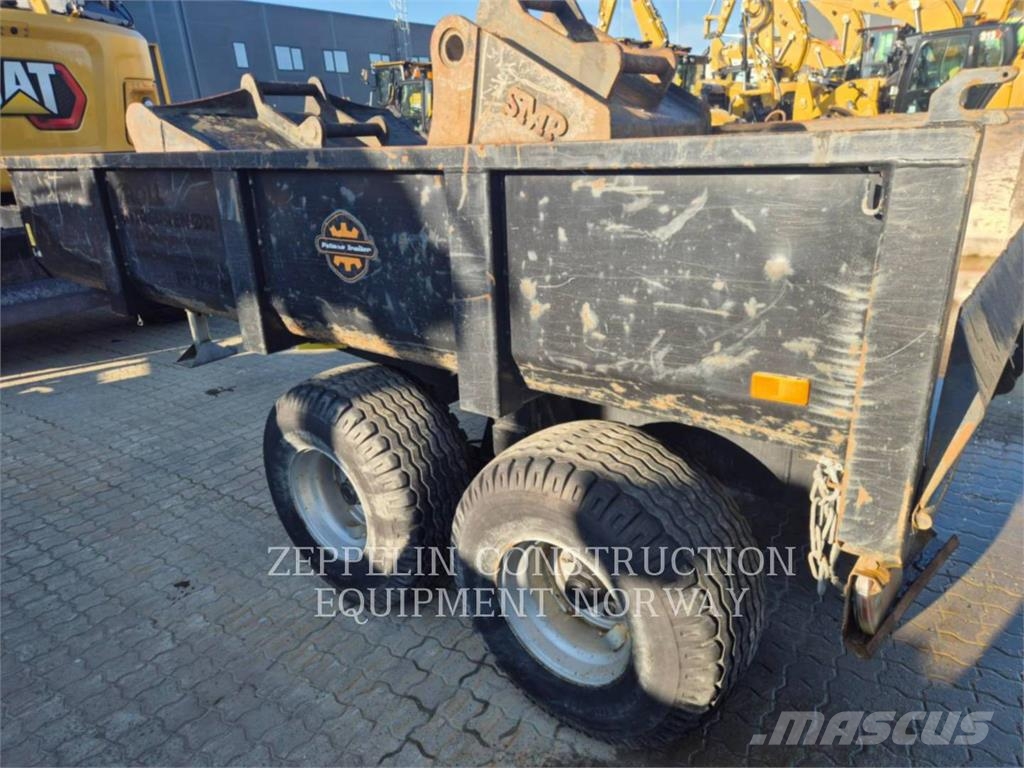 CAT M315F Wheeled excavators