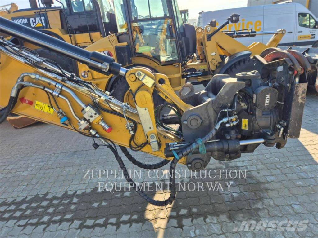 CAT M315F Wheeled excavators