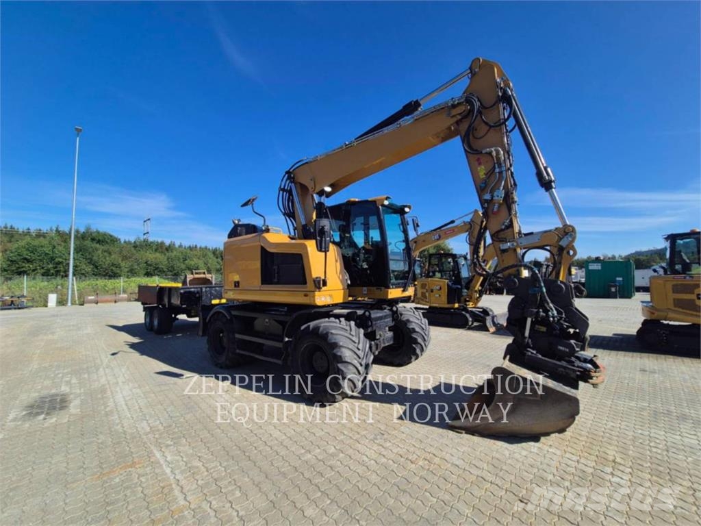 CAT M315F Wheeled excavators