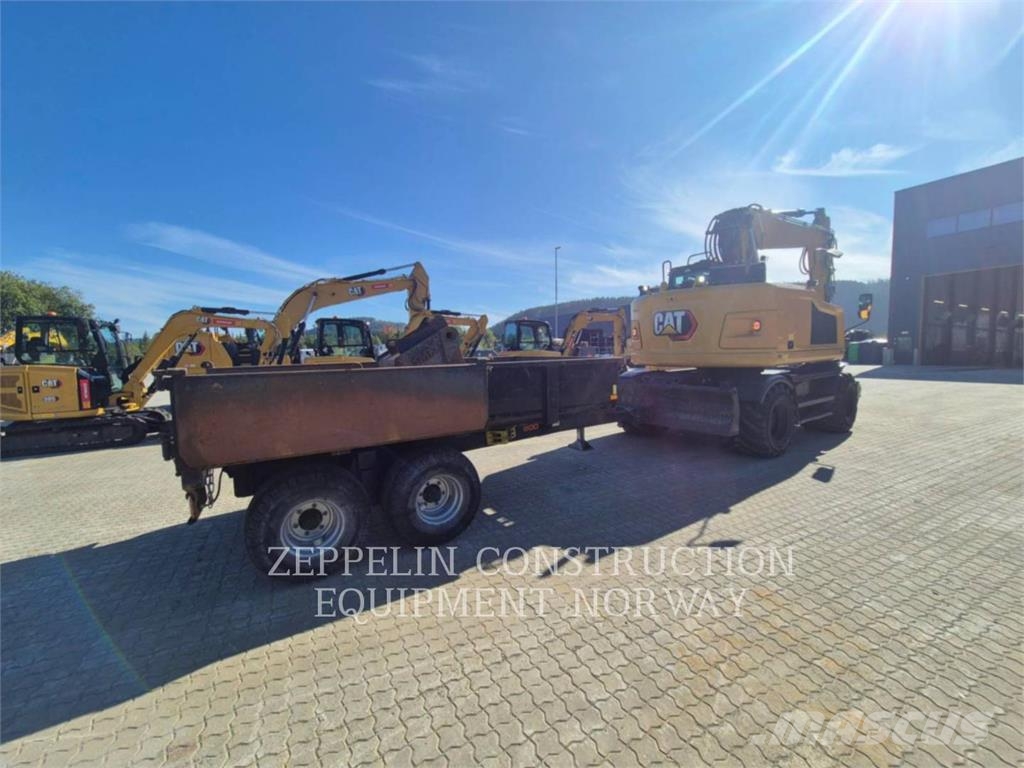CAT M315F Wheeled excavators