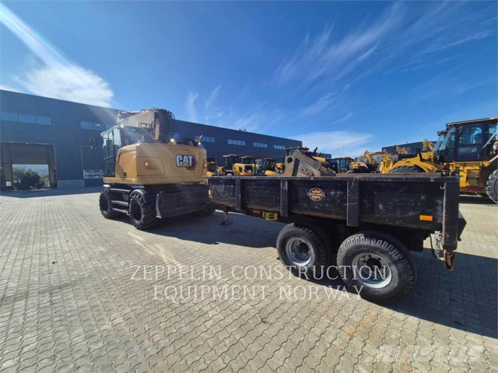 CAT M315F Wheeled excavators