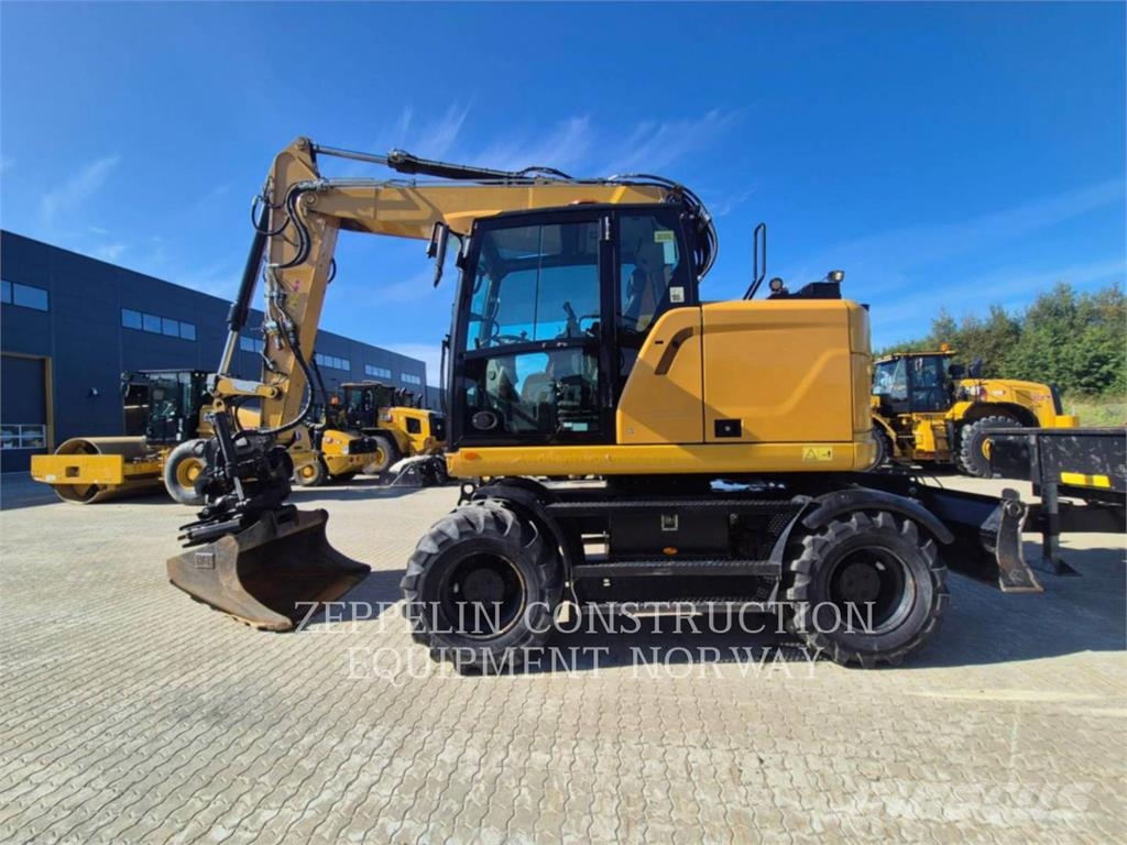 CAT M315F Wheeled excavators