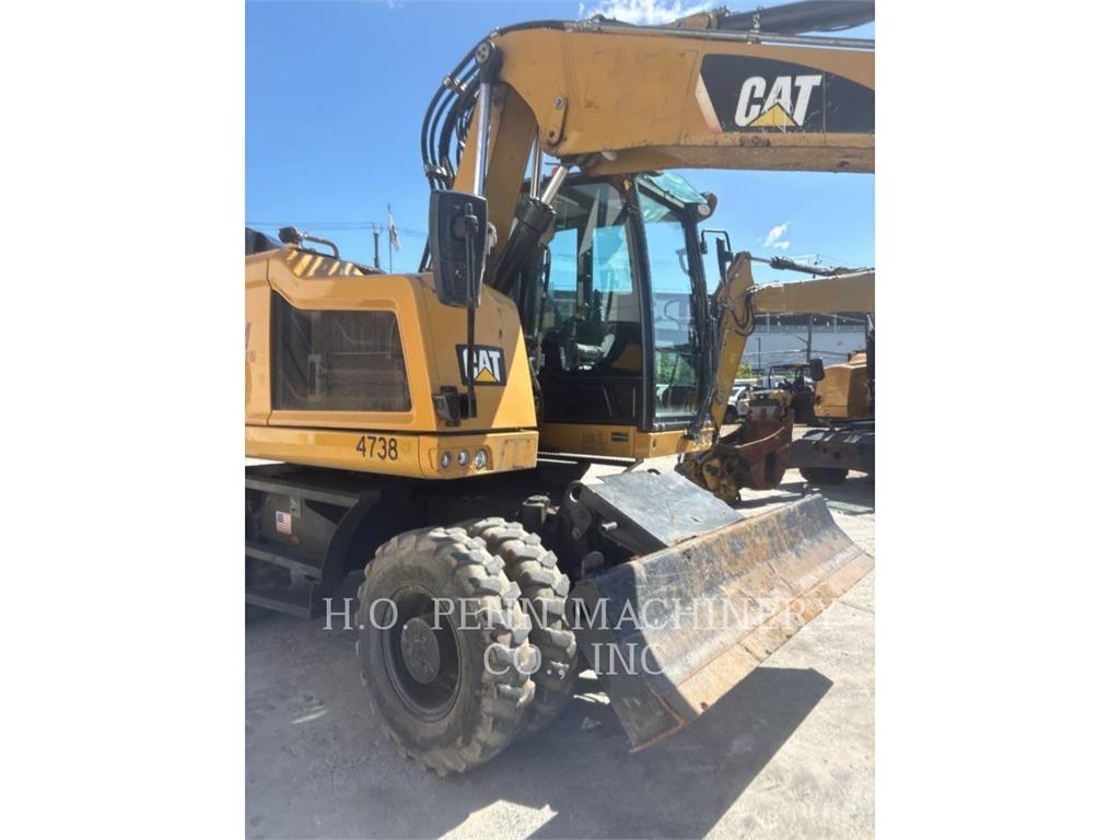 CAT M315F Gravemaskiner på hjul