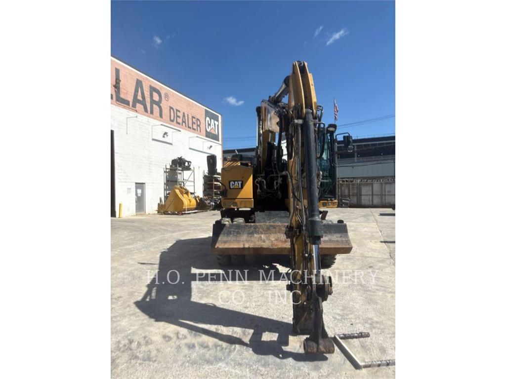 CAT M315F Gravemaskiner på hjul