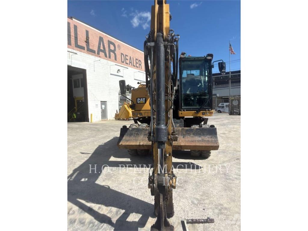 CAT M315F Gravemaskiner på hjul
