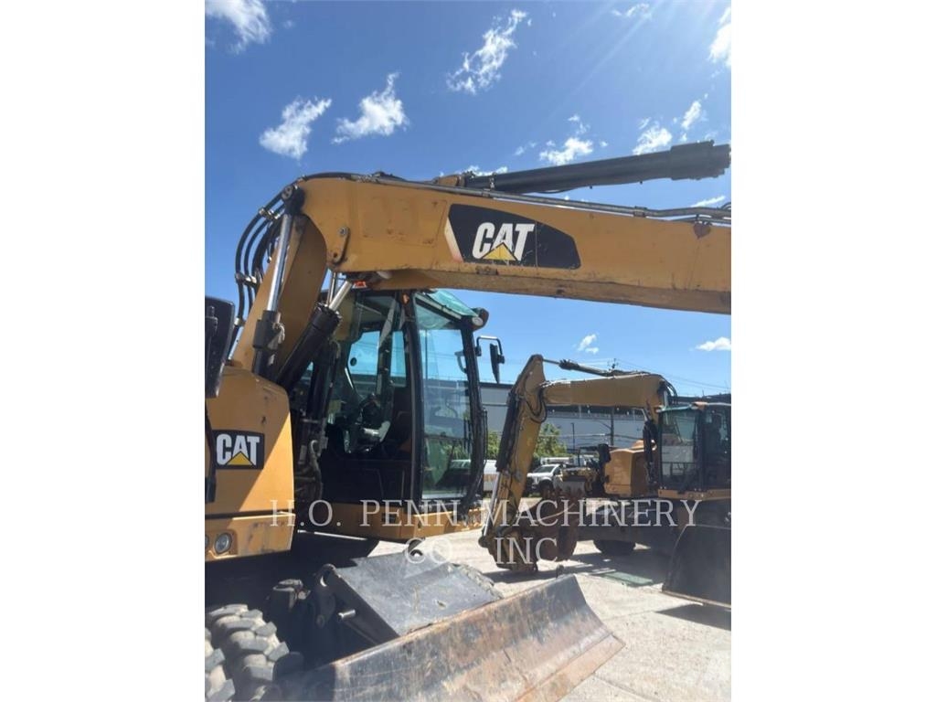 CAT M315F Gravemaskiner på hjul