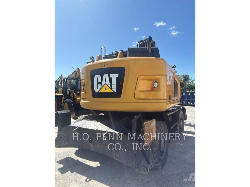 CAT M315F Gravemaskiner på hjul