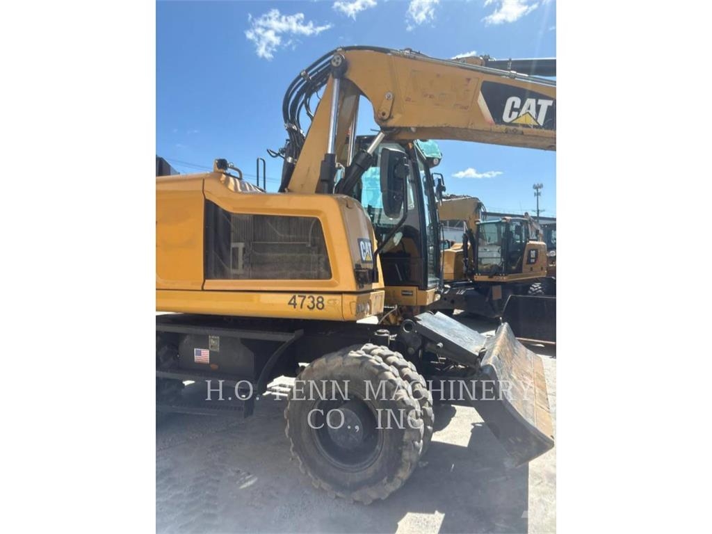 CAT M315F Gravemaskiner på hjul