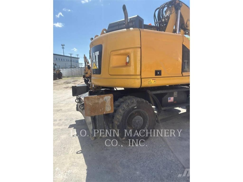 CAT M315F Gravemaskiner på hjul