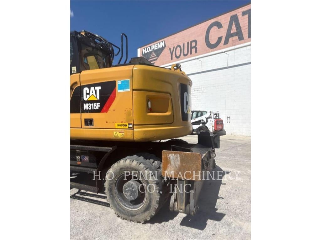 CAT M315F Gravemaskiner på hjul