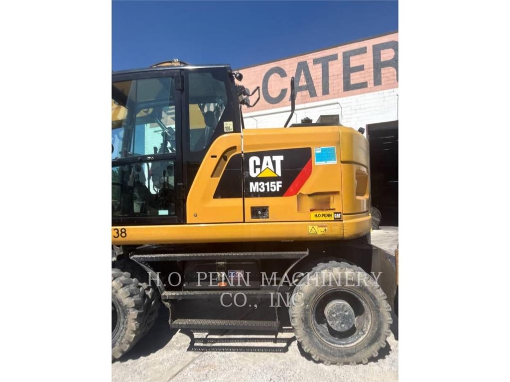 CAT M315F Gravemaskiner på hjul