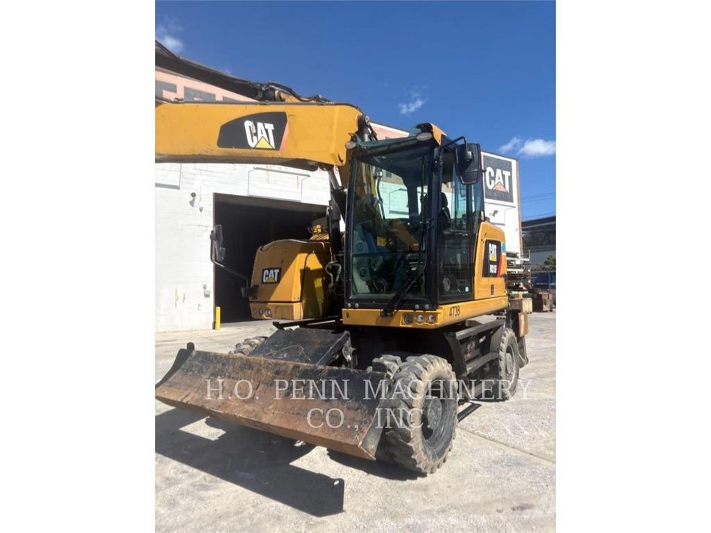 CAT M315F Gravemaskiner på hjul
