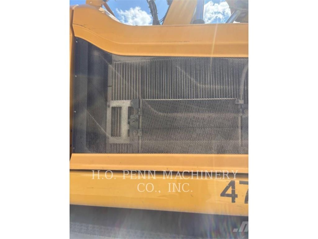 CAT M315F Gravemaskiner på hjul