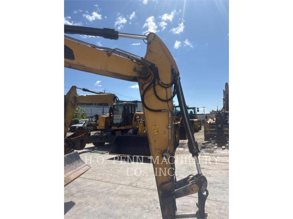 CAT M315F Gravemaskiner på hjul