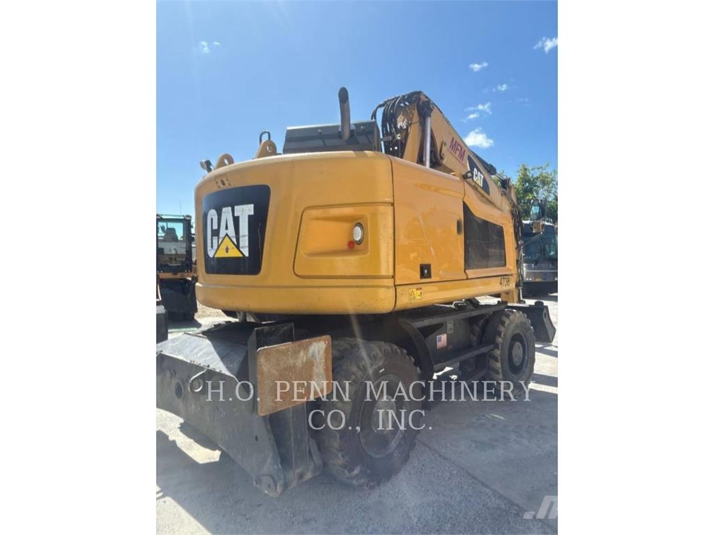 CAT M315F Gravemaskiner på hjul