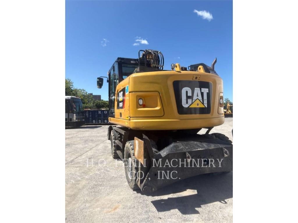 CAT M315F Gravemaskiner på hjul