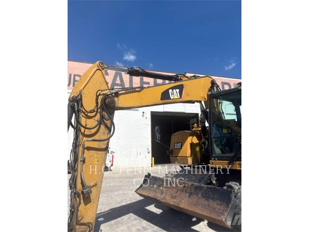 CAT M315F Gravemaskiner på hjul