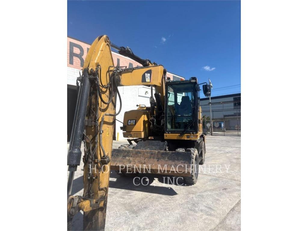 CAT M315F Gravemaskiner på hjul