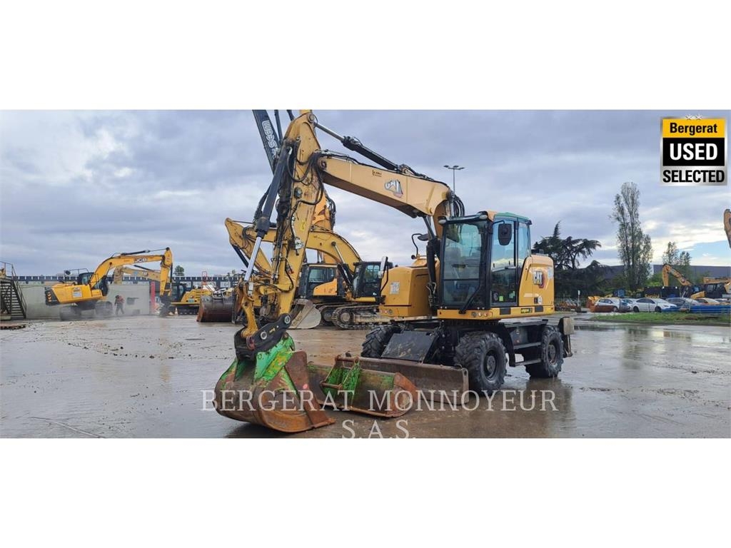CAT M315F IVC Hjulgrävare