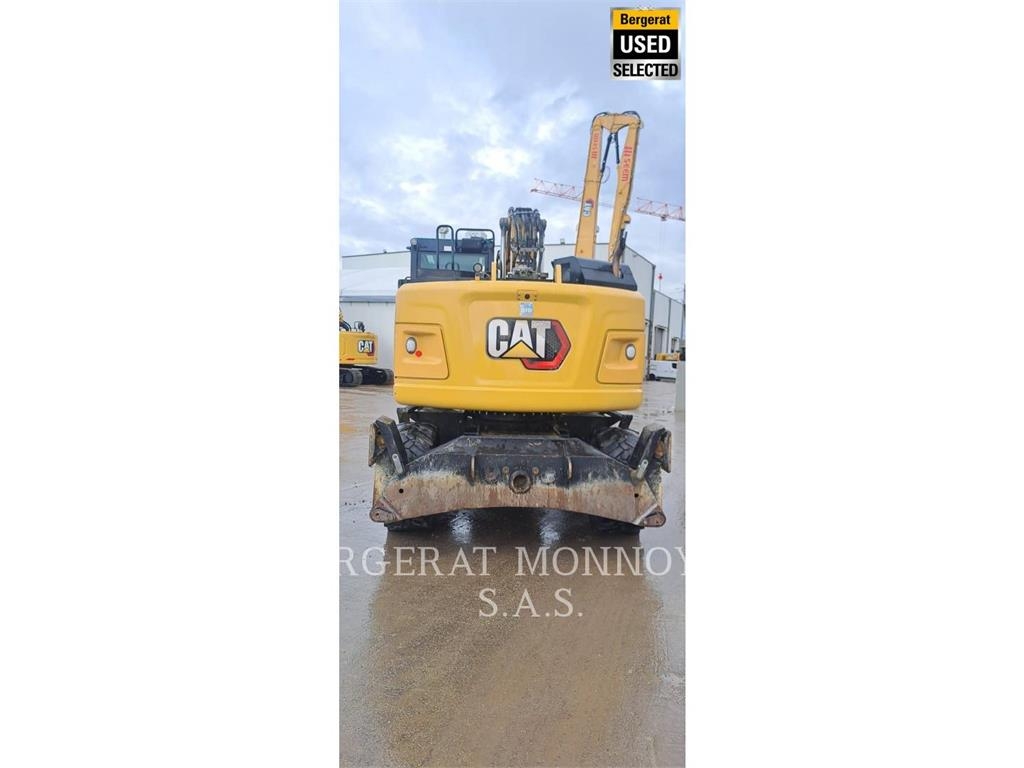CAT M315F IVC Hjulgrävare