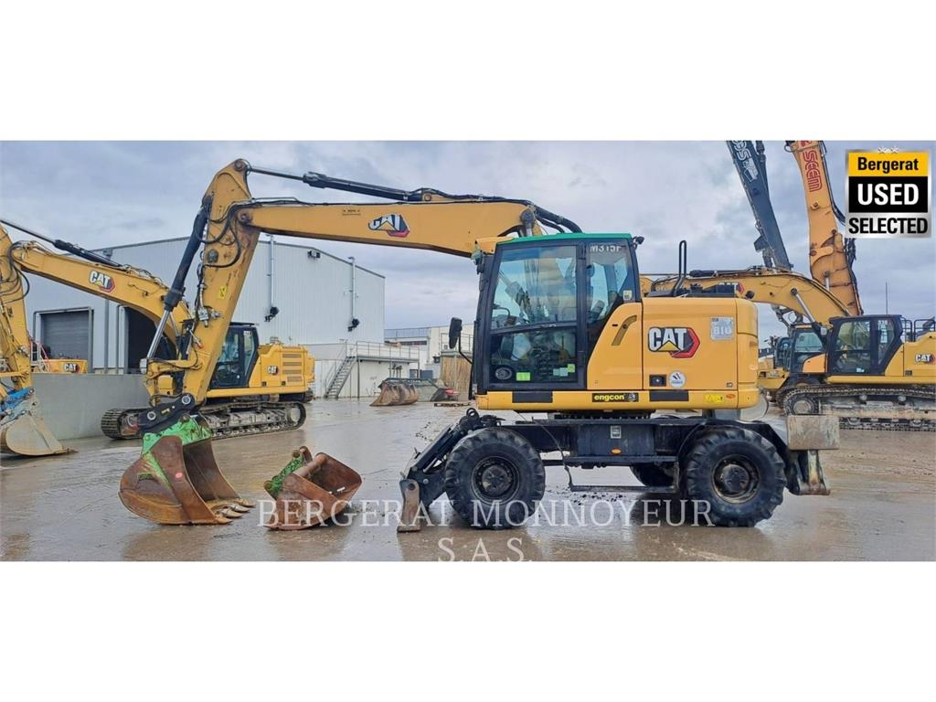 CAT M315F IVC Hjulgrävare