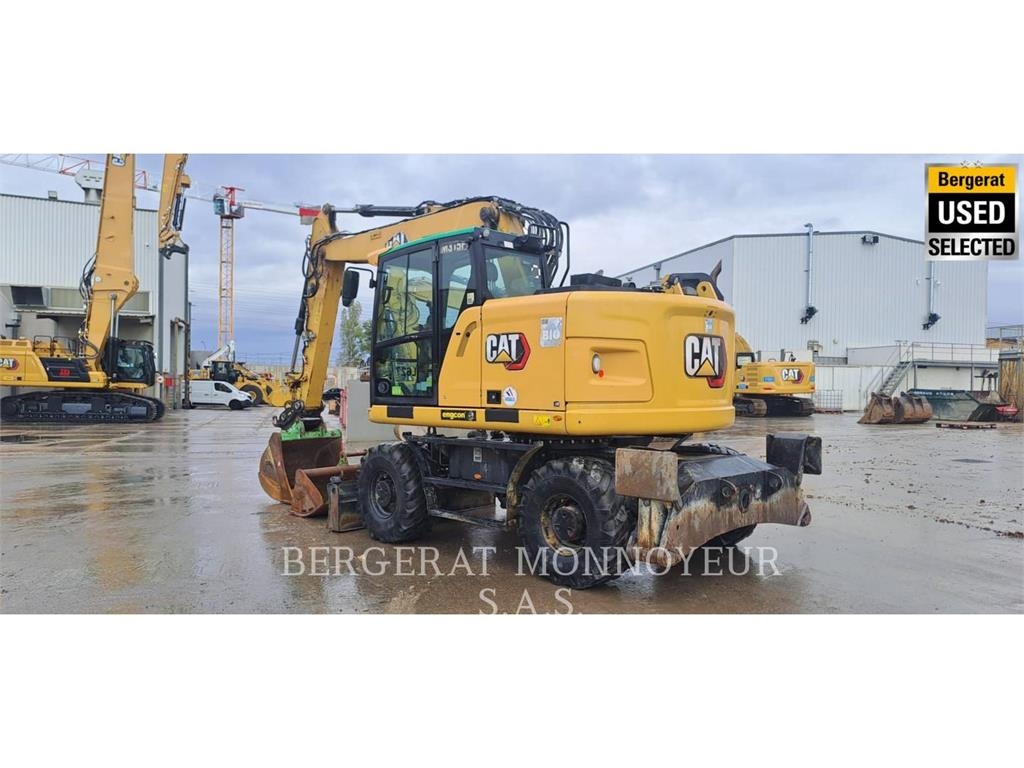 CAT M315F IVC Hjulgrävare