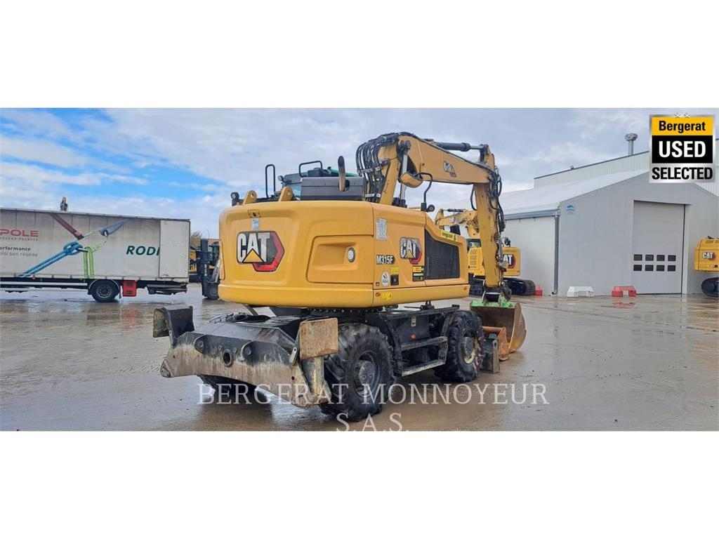 CAT M315F IVC Hjulgrävare