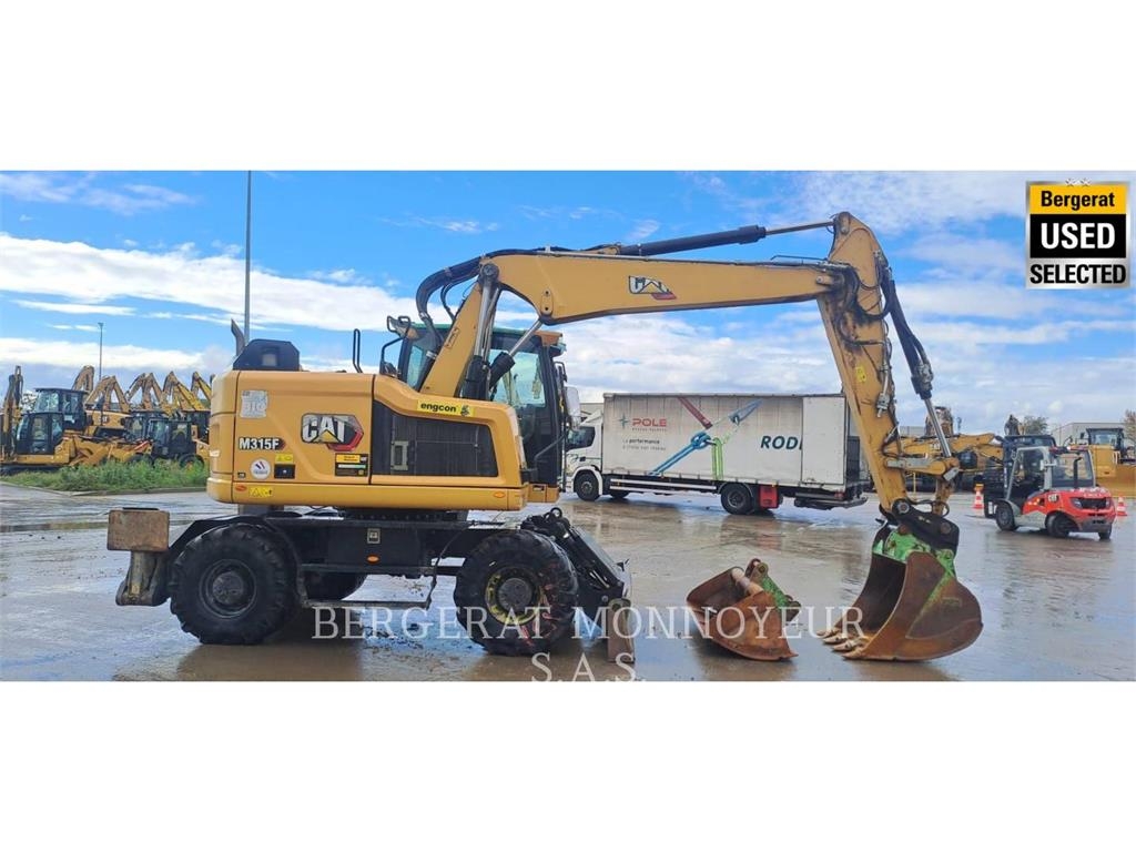 CAT M315F IVC Hjulgrävare