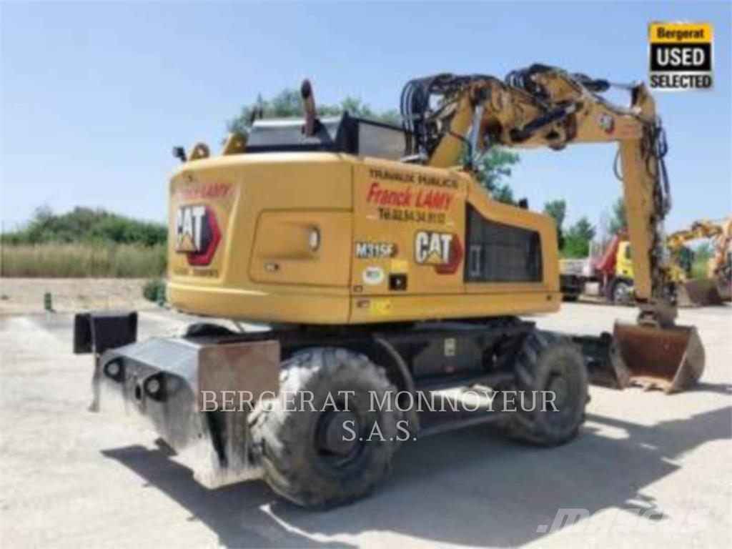 CAT M315F IVC حفارات بعجل