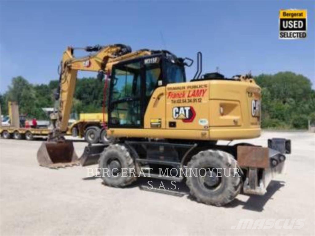 CAT M315F IVC حفارات بعجل
