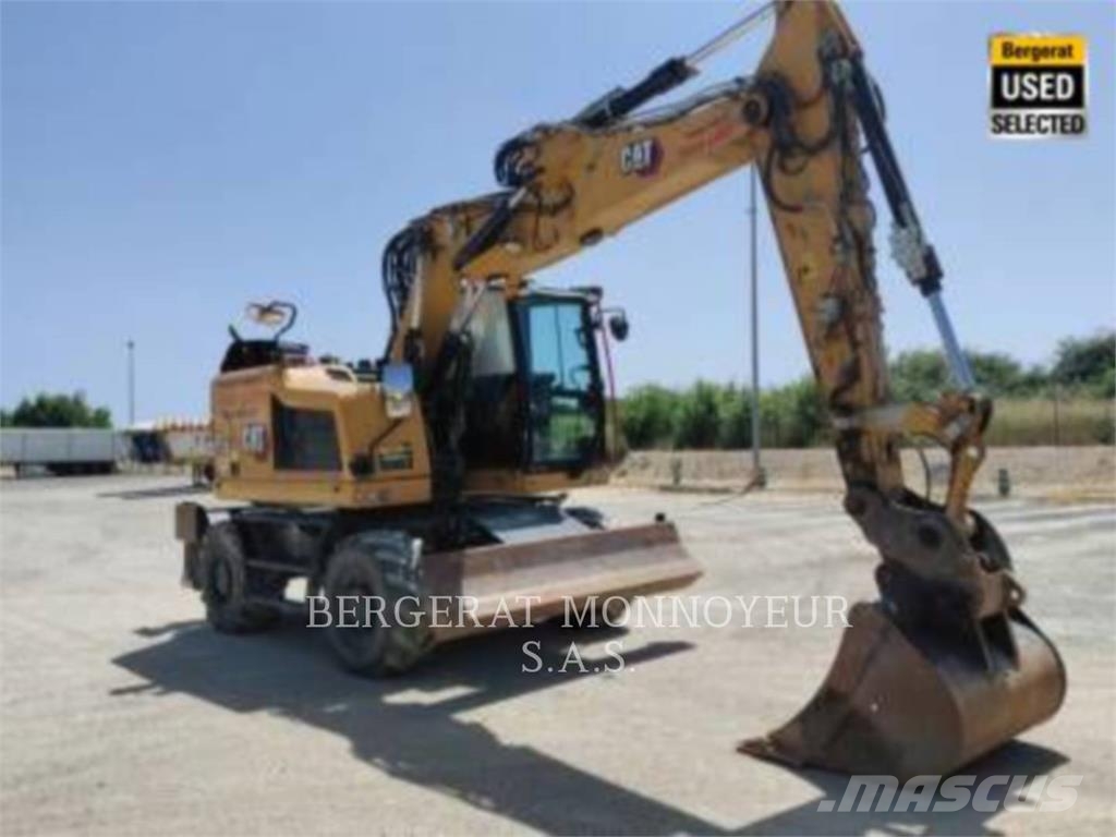 CAT M315F IVC حفارات بعجل