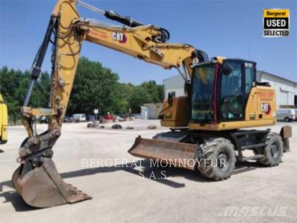 CAT M315F IVC حفارات بعجل