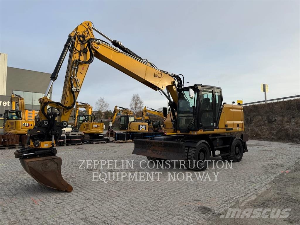 CAT M316-07 Excavadoras de ruedas