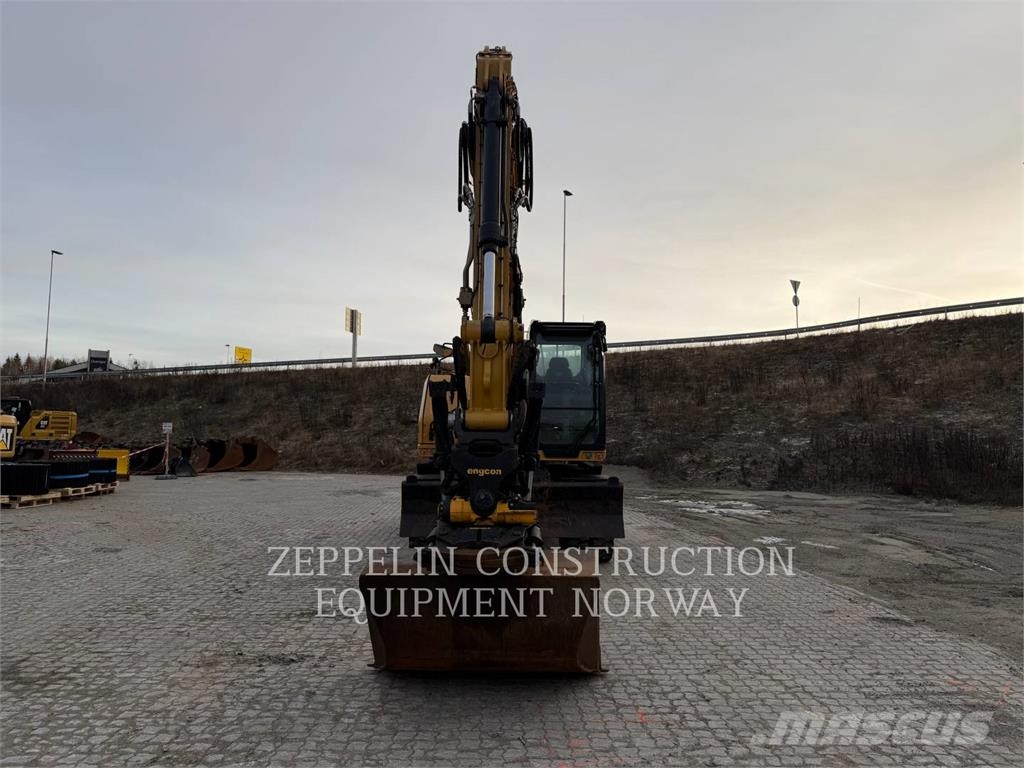 CAT M316-07 Excavadoras de ruedas