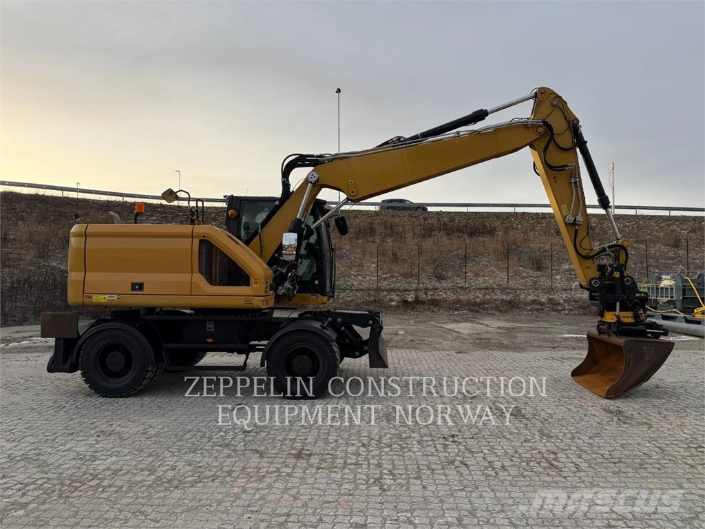 CAT M316-07 Excavadoras de ruedas