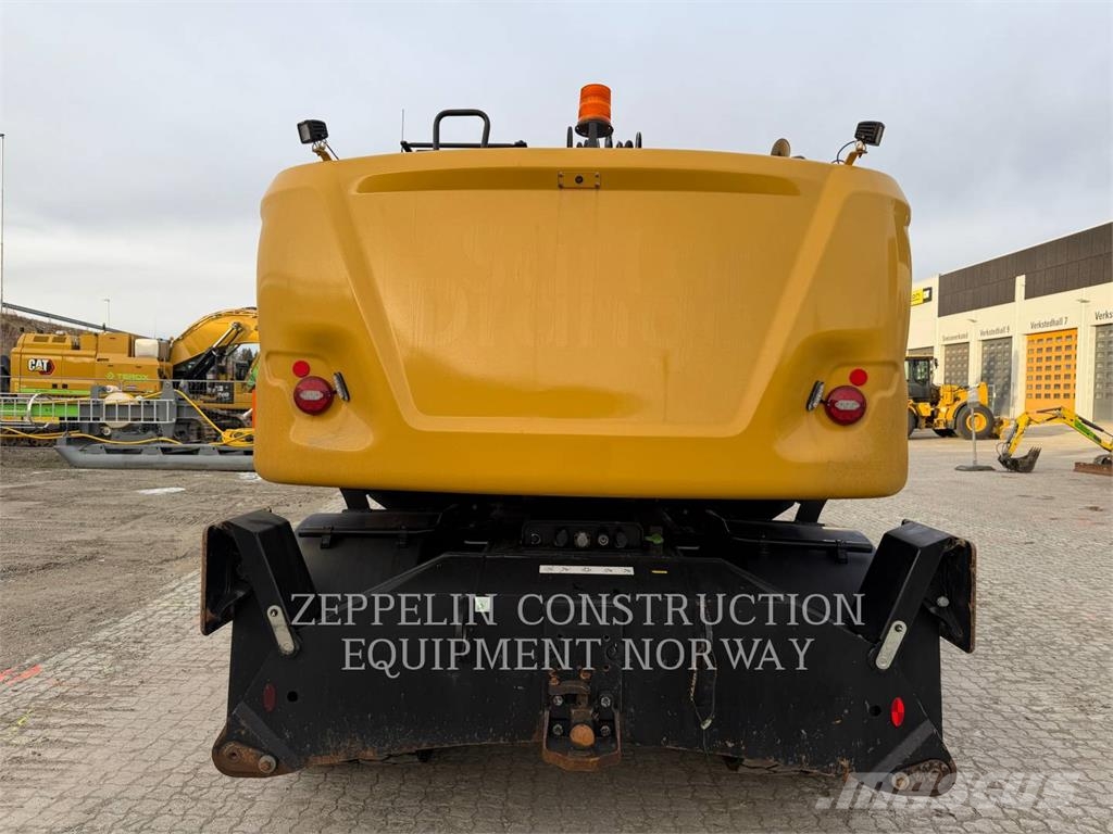 CAT M316-07 Excavadoras de ruedas