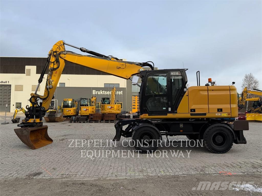 CAT M316-07 Excavadoras de ruedas