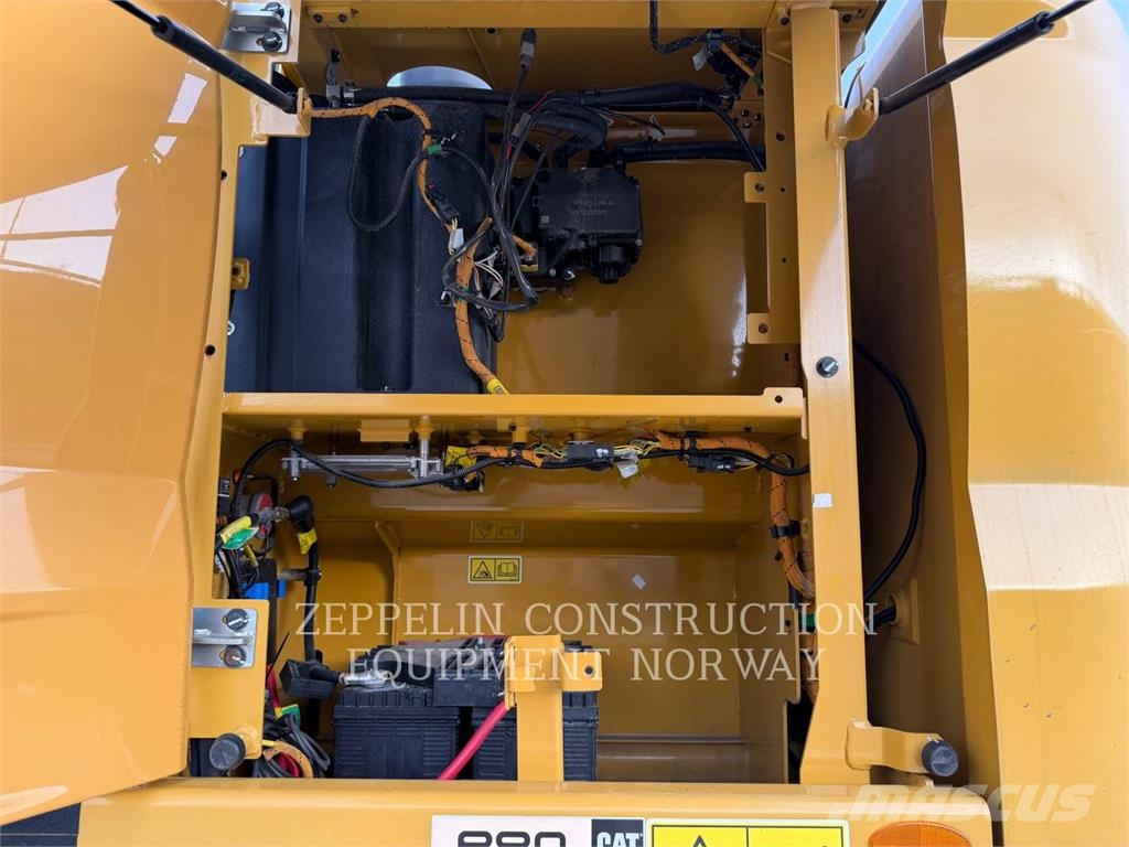 CAT M316-07 Excavadoras de ruedas