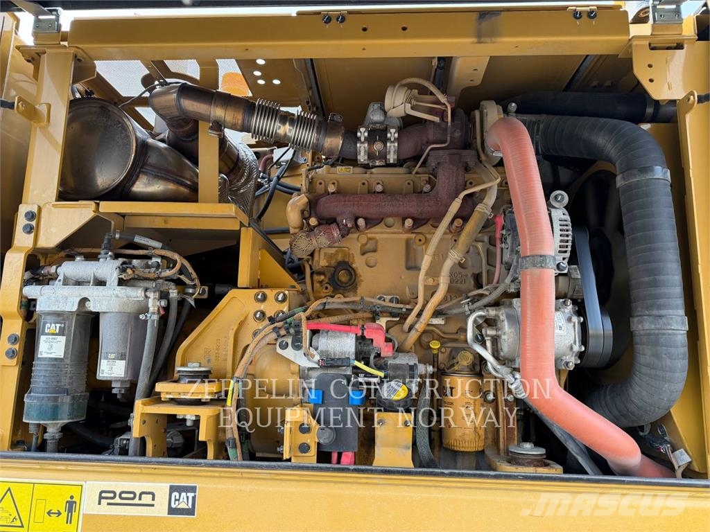 CAT M316-07 Excavadoras de ruedas