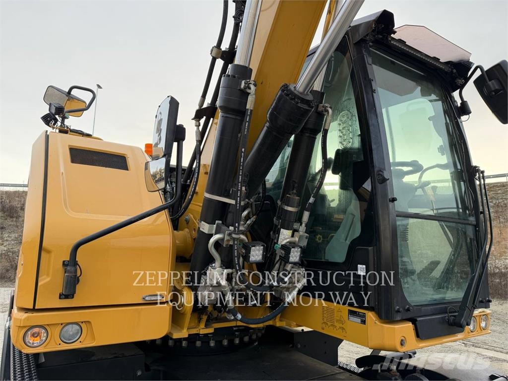 CAT M316-07 Excavadoras de ruedas