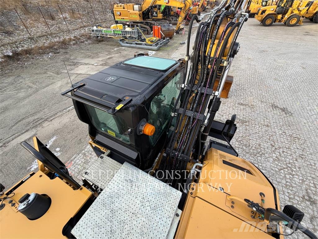 CAT M316-07 Excavadoras de ruedas