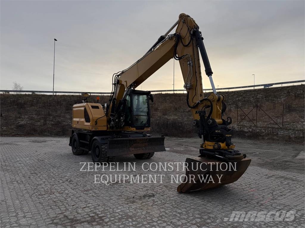 CAT M316-07 Excavadoras de ruedas