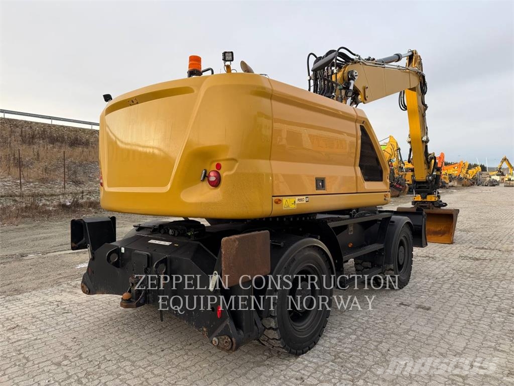 CAT M316-07 Excavadoras de ruedas