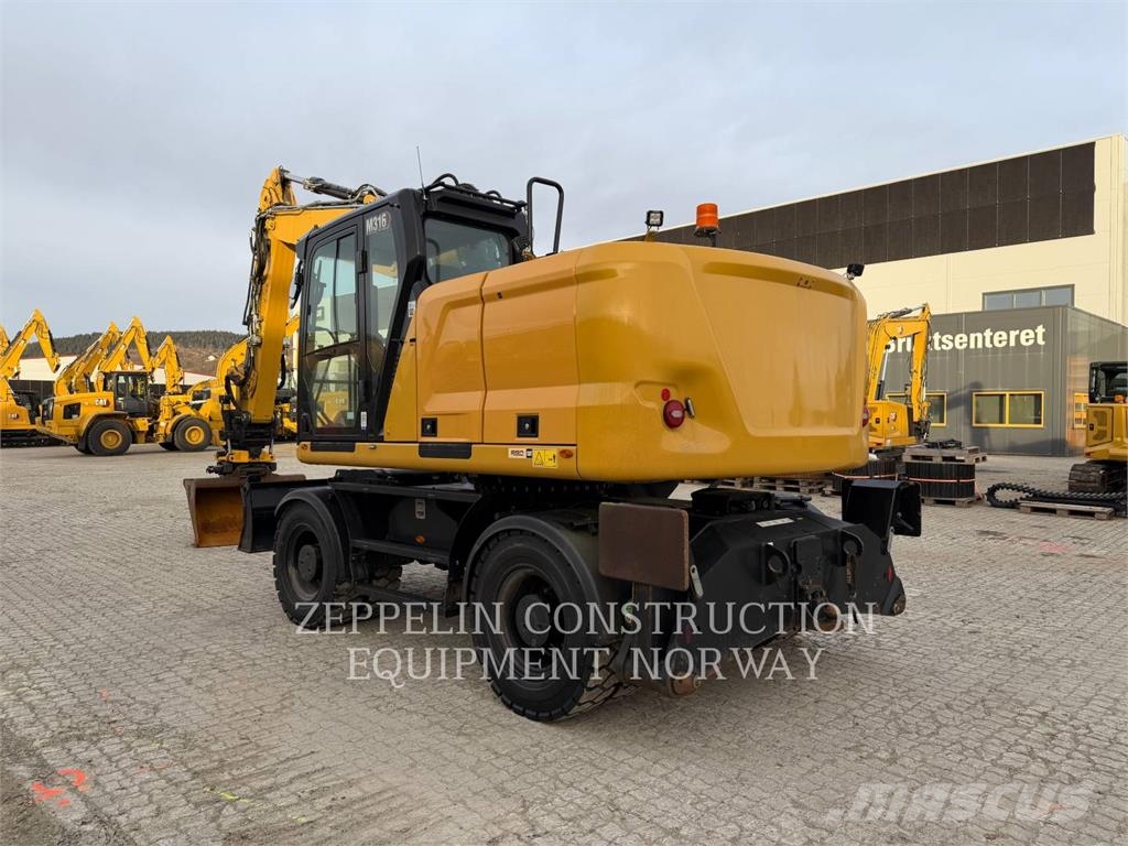 CAT M316-07 Excavadoras de ruedas