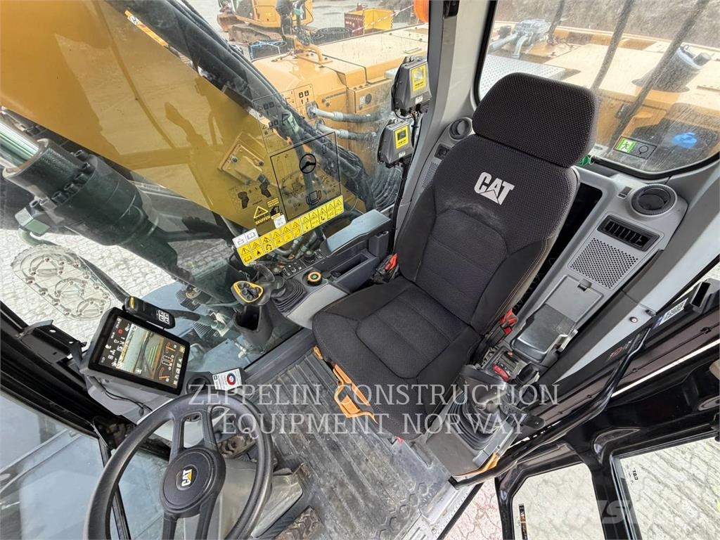 CAT M316-07 Excavadoras de ruedas