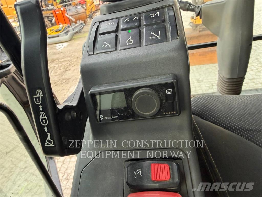 CAT M316-07 Excavadoras de ruedas