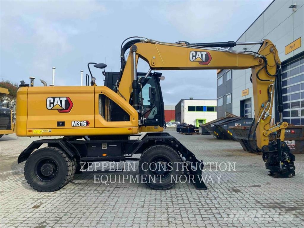 CAT M316-07 旋轉式挖土機/掘鑿機/挖掘機