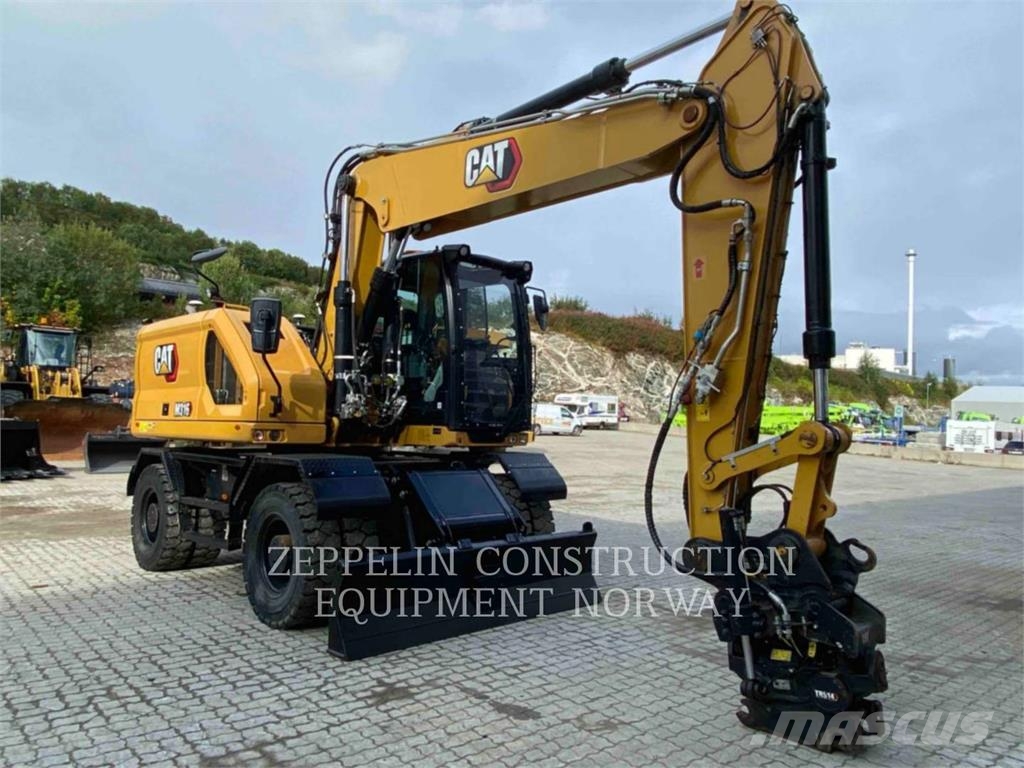 CAT M316-07 旋轉式挖土機/掘鑿機/挖掘機